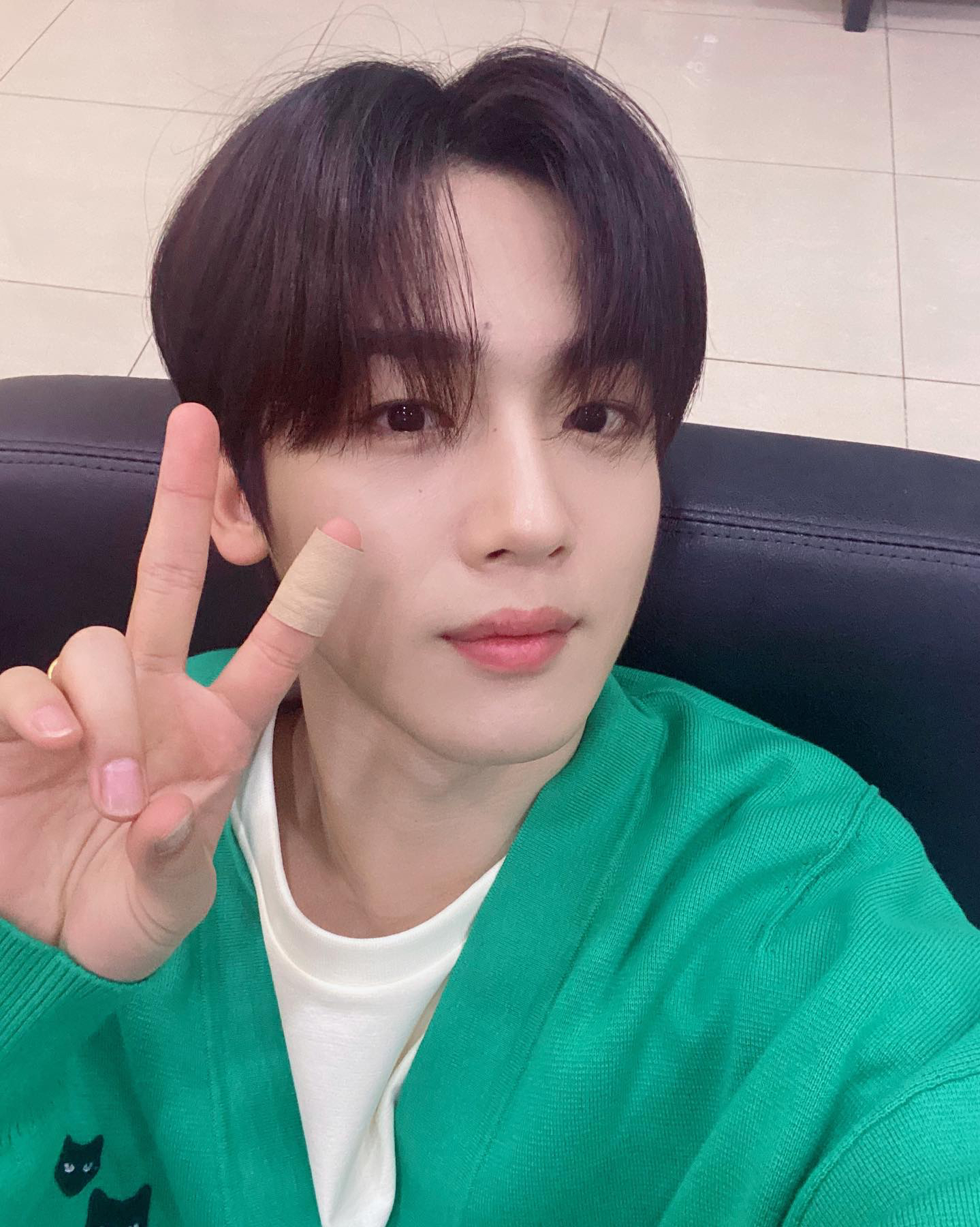 Recent activity shot of Kim Yohan