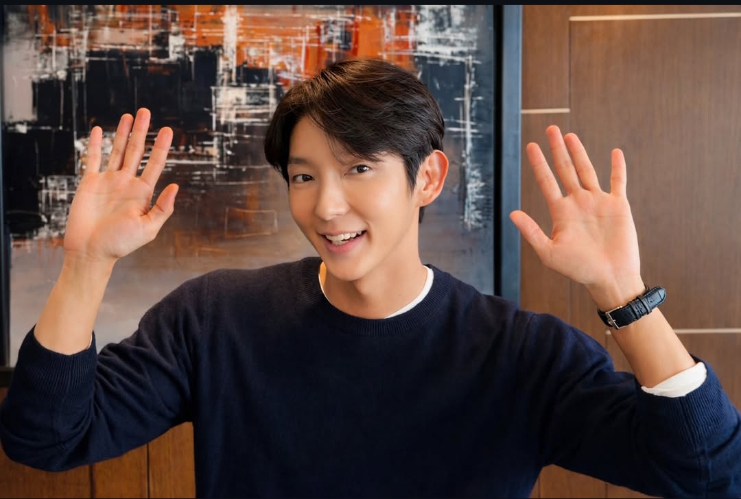 A moment captured by a fan of Lee Joongi