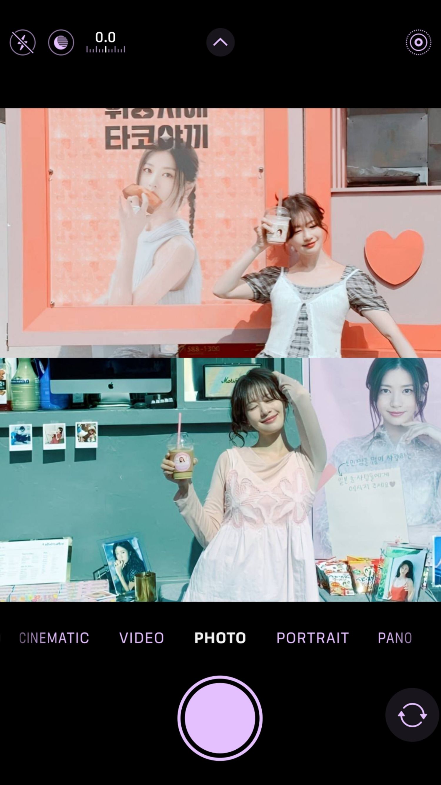 Foto terbaru dari Jung Somin