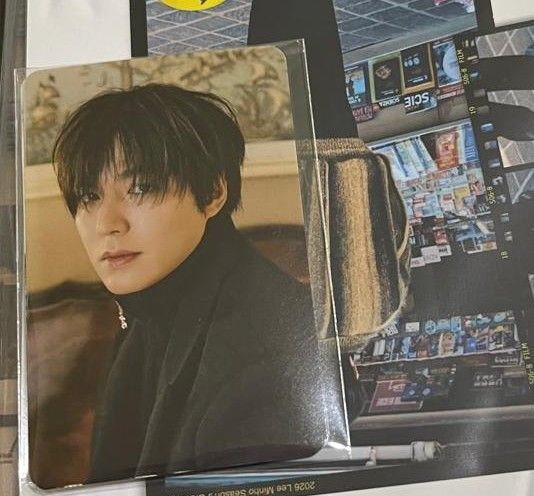 Behind-the-scenes cut of Lee Minho