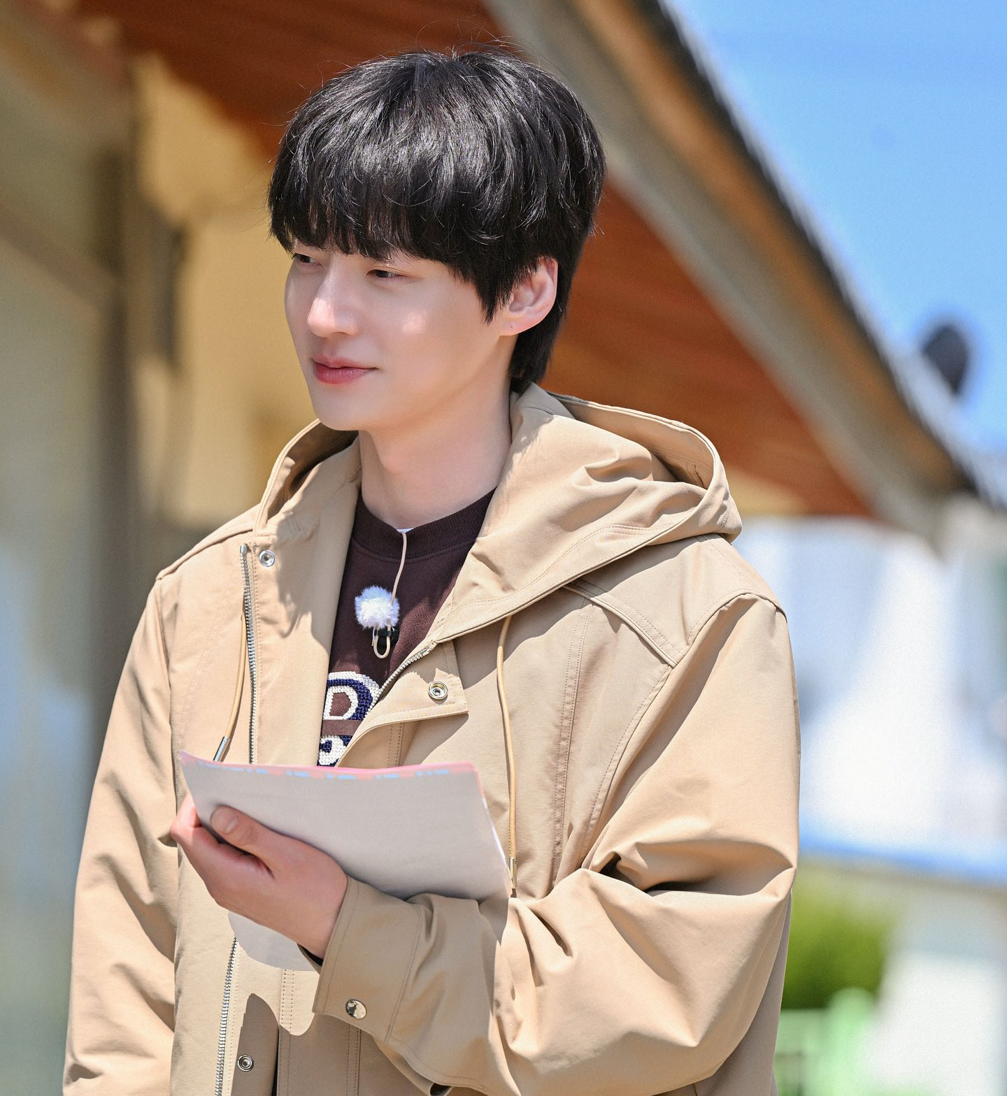 Recent activity shot of Ahn Jaehyun