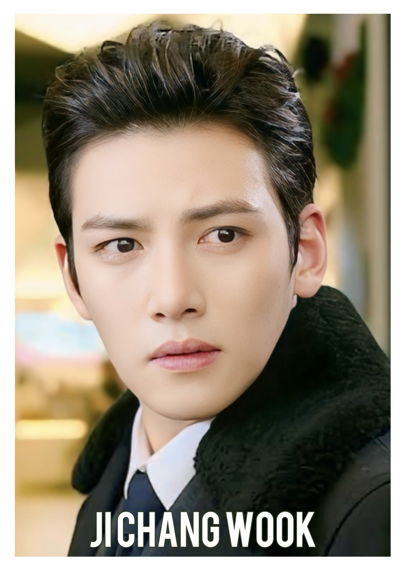 粉丝拍下的池昌旭瞬间