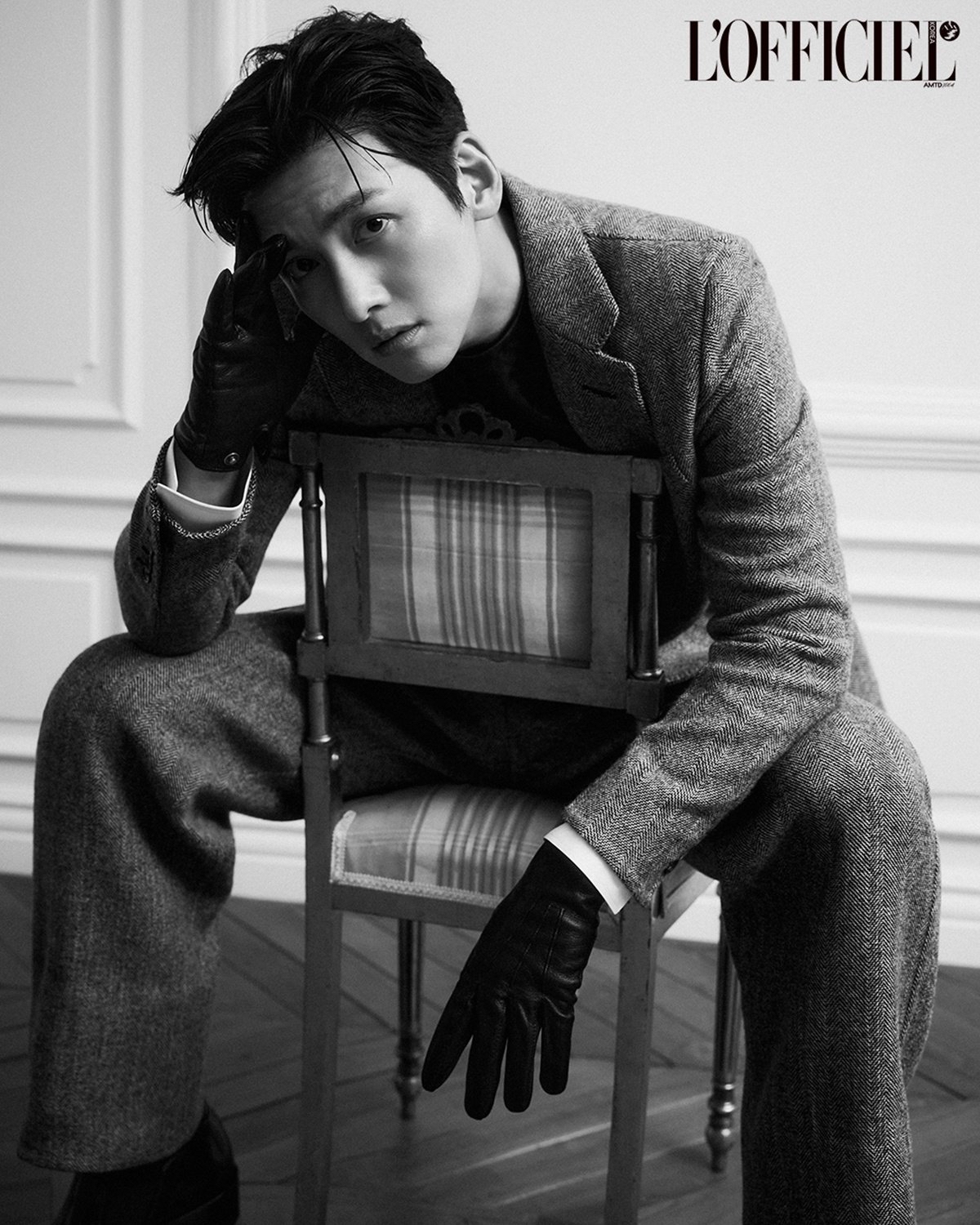 池昌旭的幕后花絮