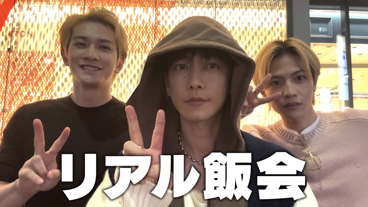 A moment captured by a fan of Takeru Satoh