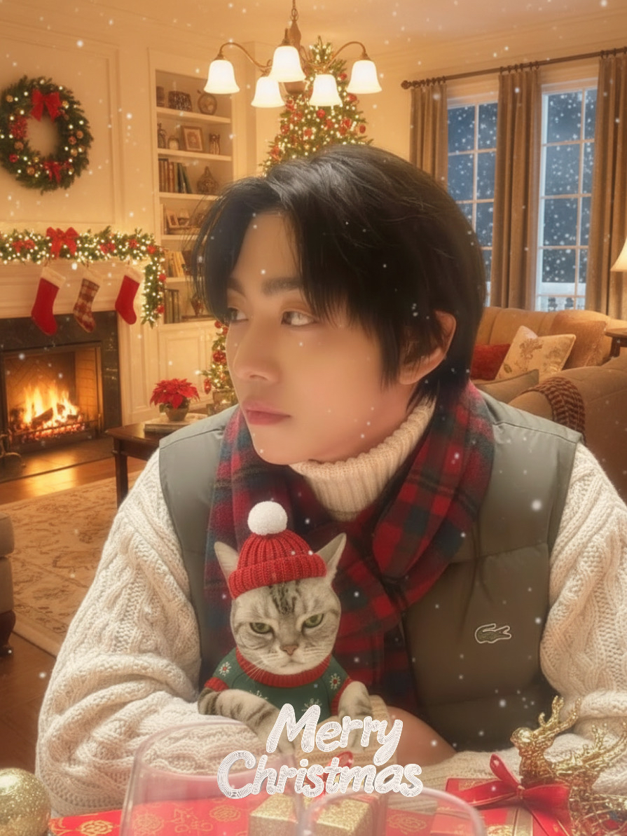 Behind-the-scenes cut of Ahn Hyoseop