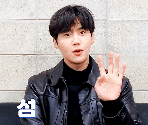 Recent activity shot of Kim Seonho