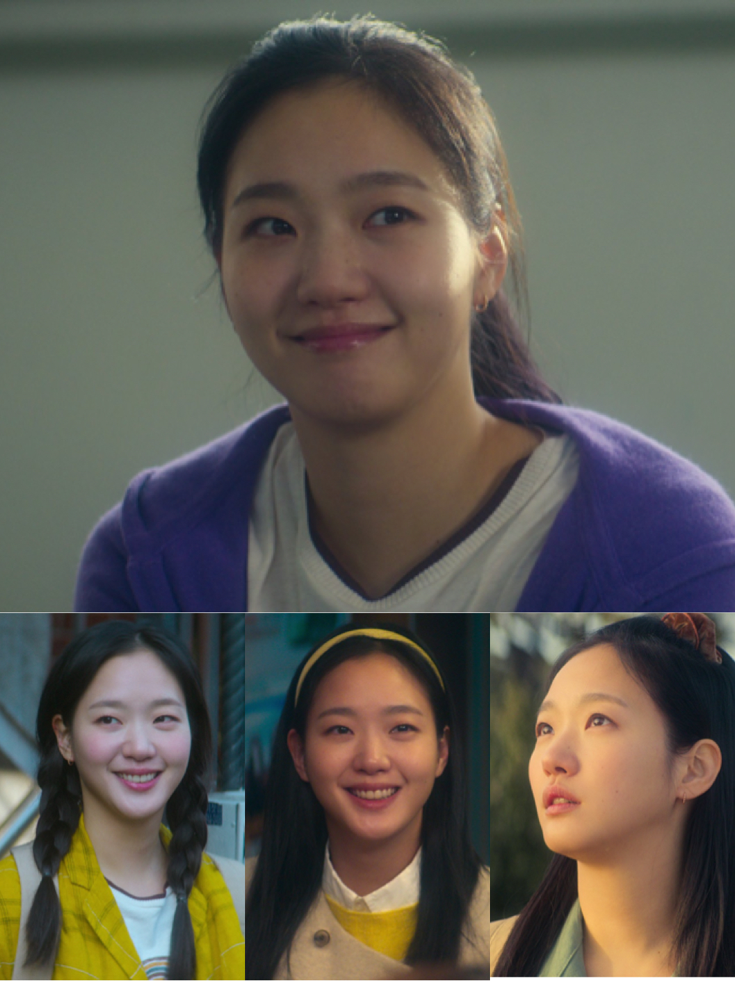 Behind-the-scenes cut of Kim Goeun