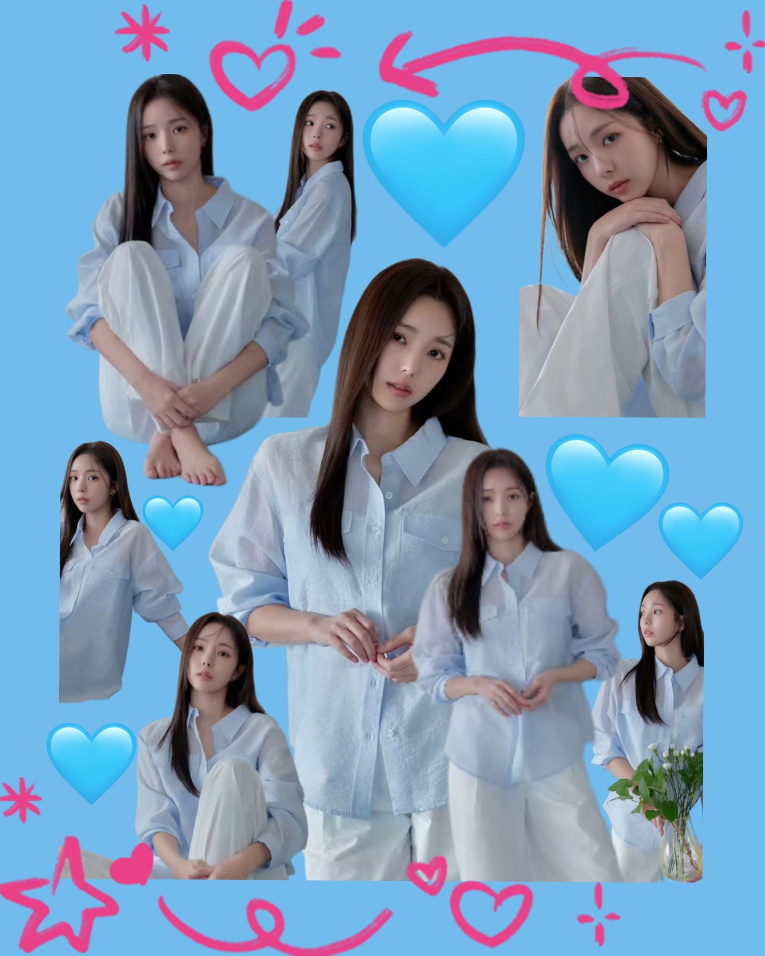 Recent activity shot of Chae Soobin