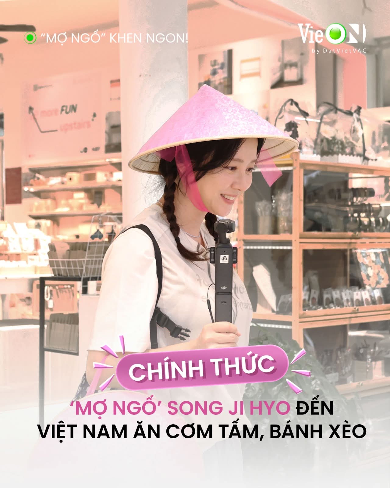 Behind-the-scenes cut of Song Jihyo