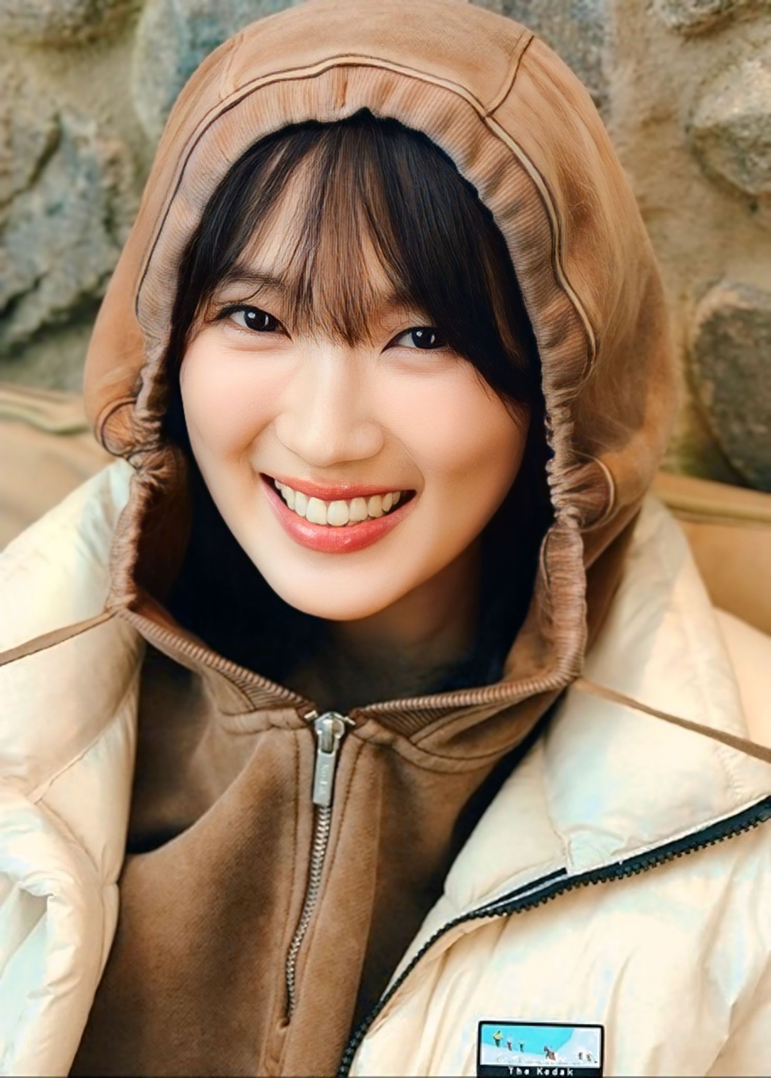 A moment captured by a fan of Kim Hyeyoon