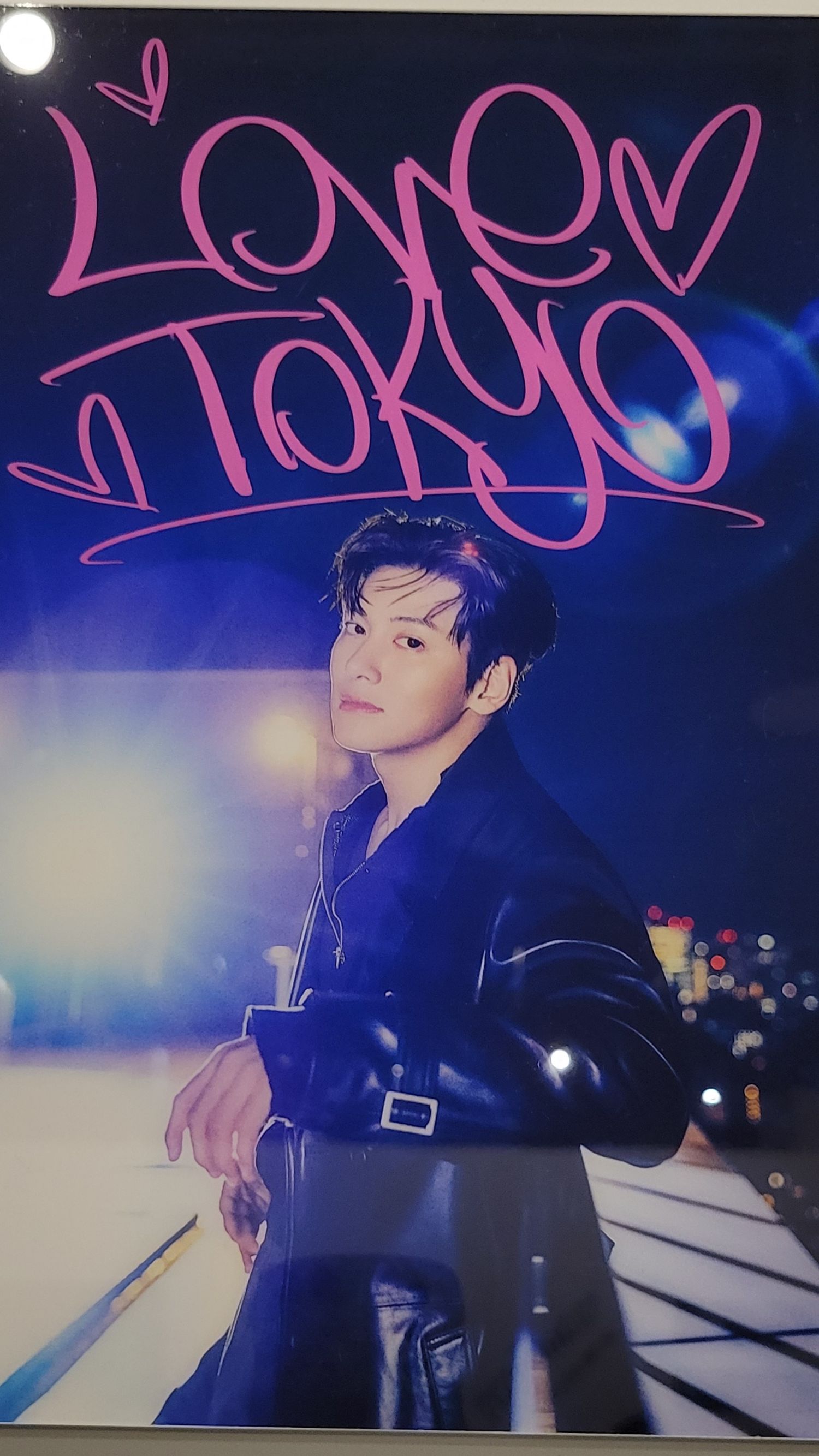 チ・チャンウクのビハインドカット