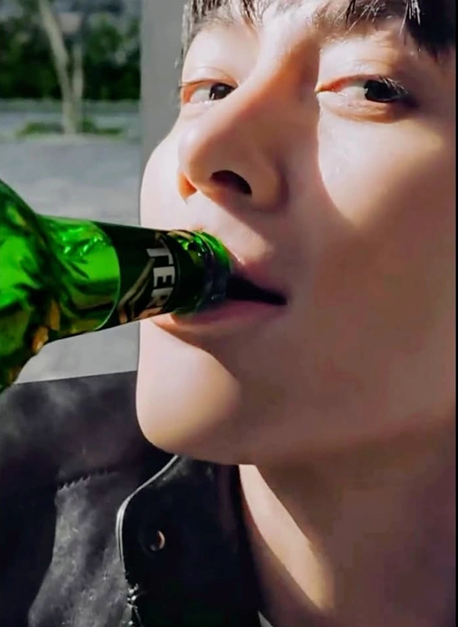A moment captured by a fan of Ji Changwook