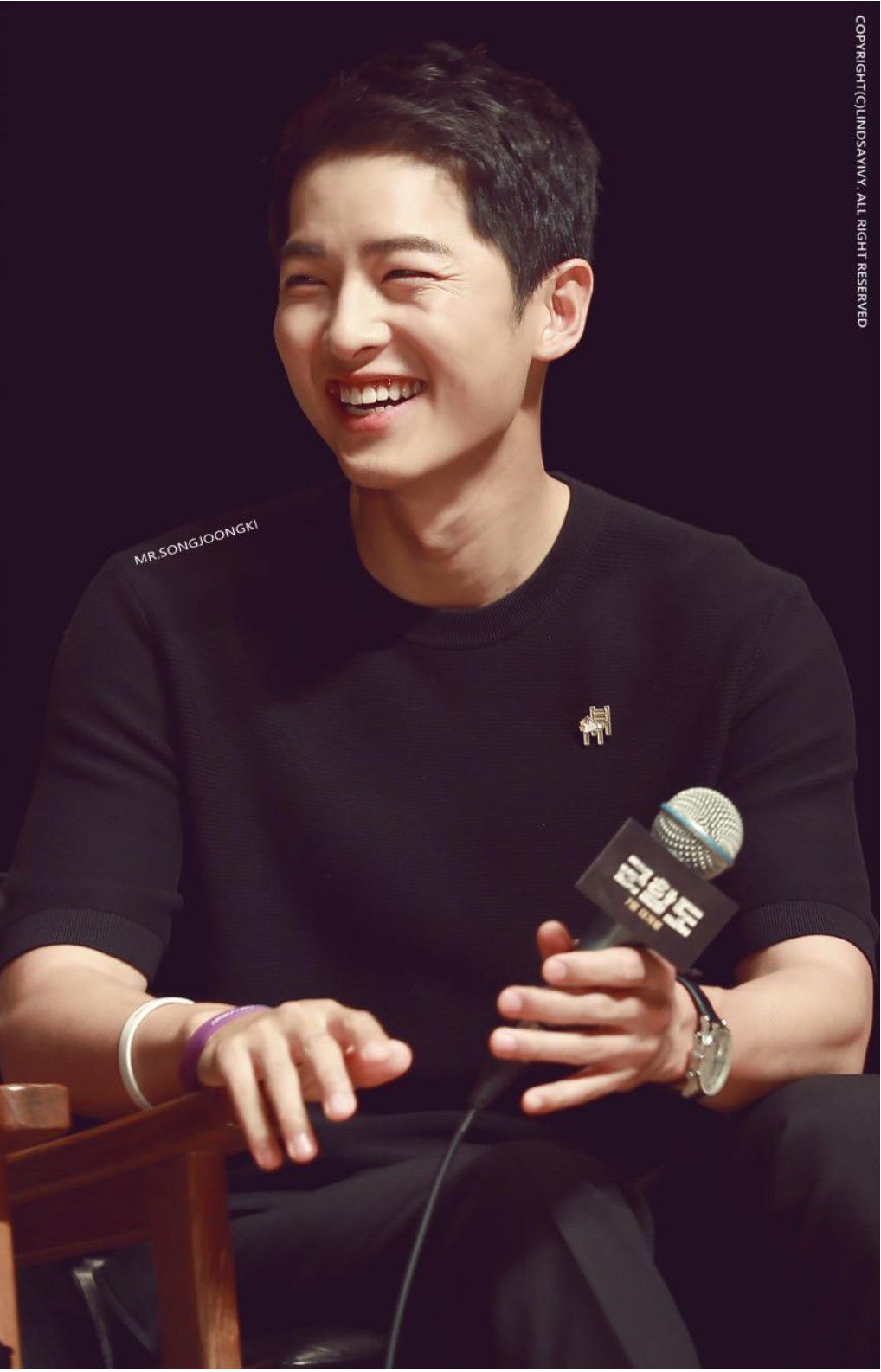 Latest photo of Song Joongki