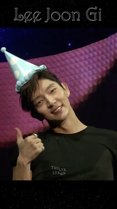 Behind-the-scenes cut of Lee Joongi