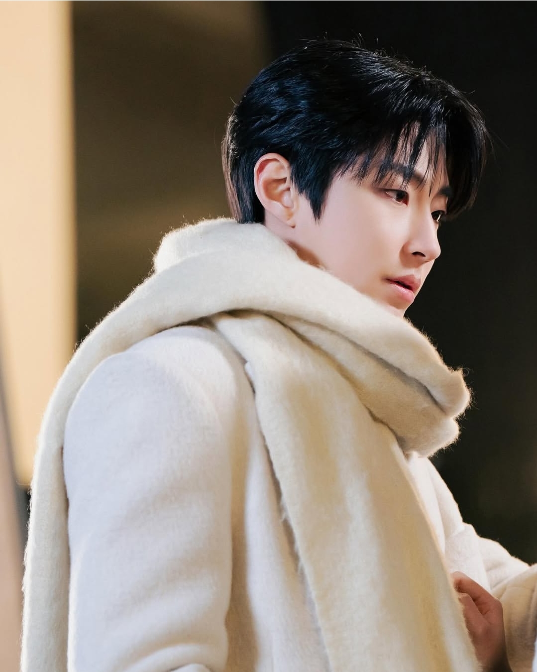 Recent activity shot of Hwang Inyoup