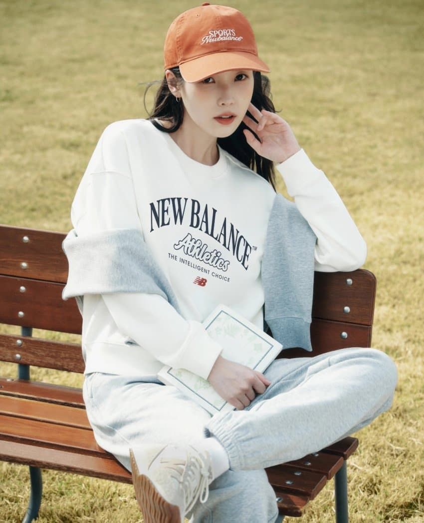 Latest photo of IU
