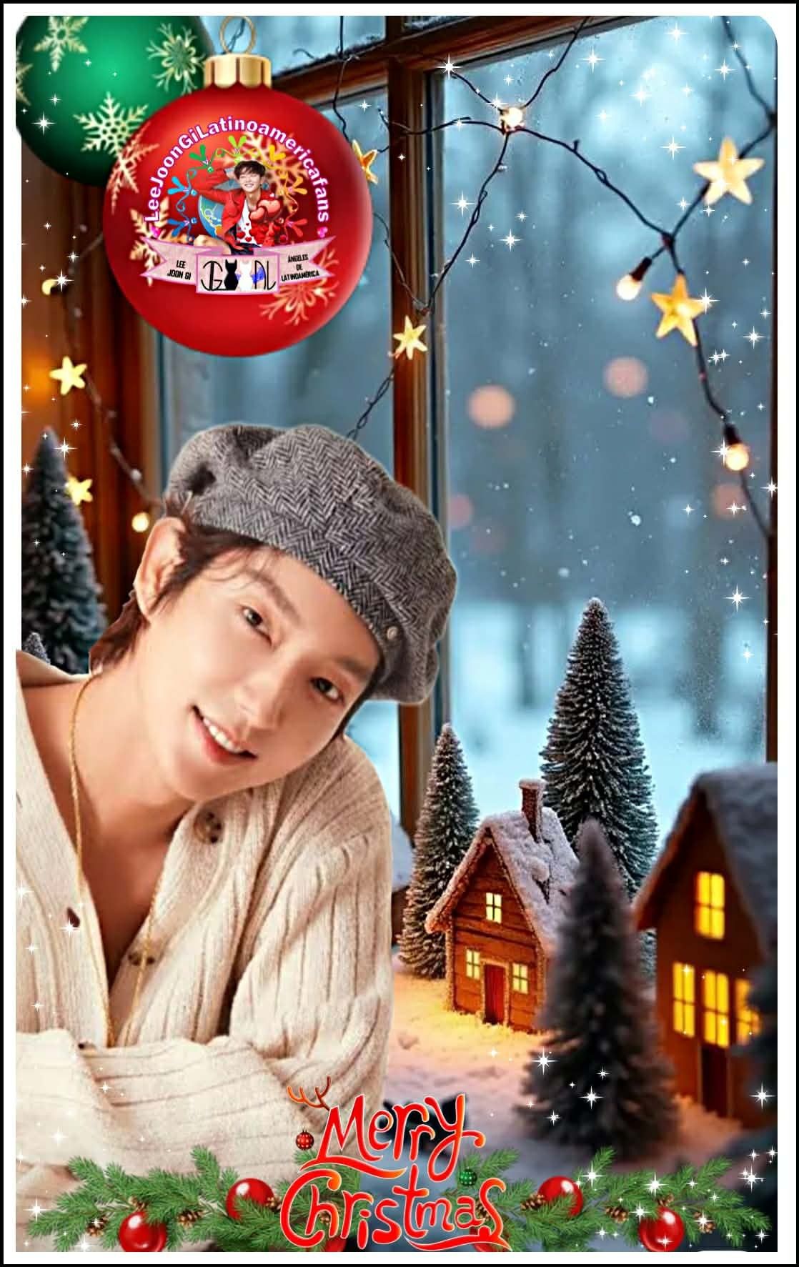 A moment captured by a fan of Lee Joongi