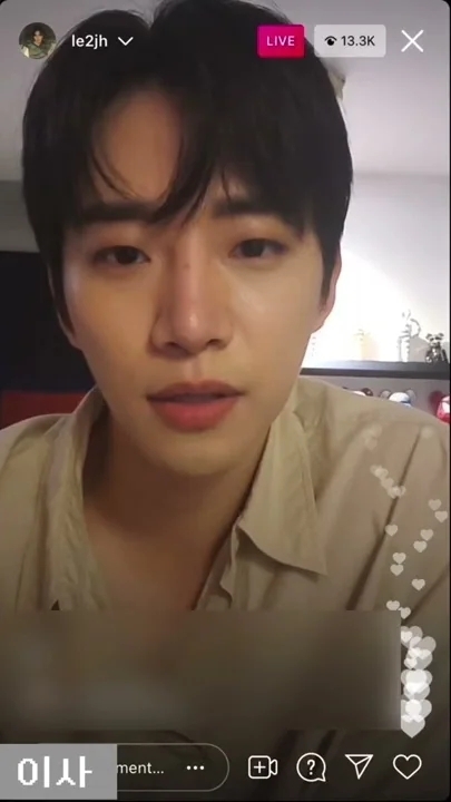 李俊昊的幕後花絮