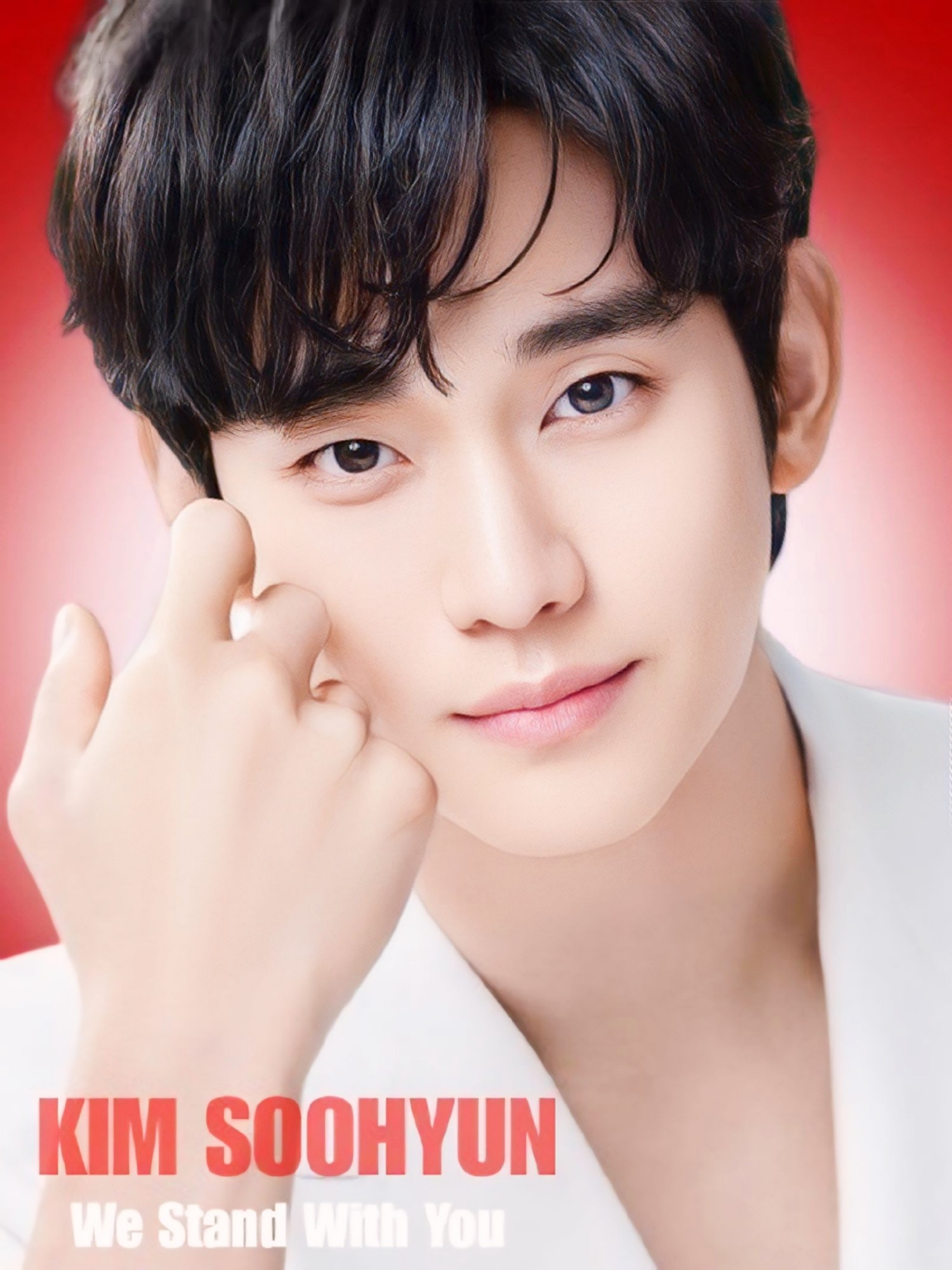 粉丝拍下的金秀贤瞬间