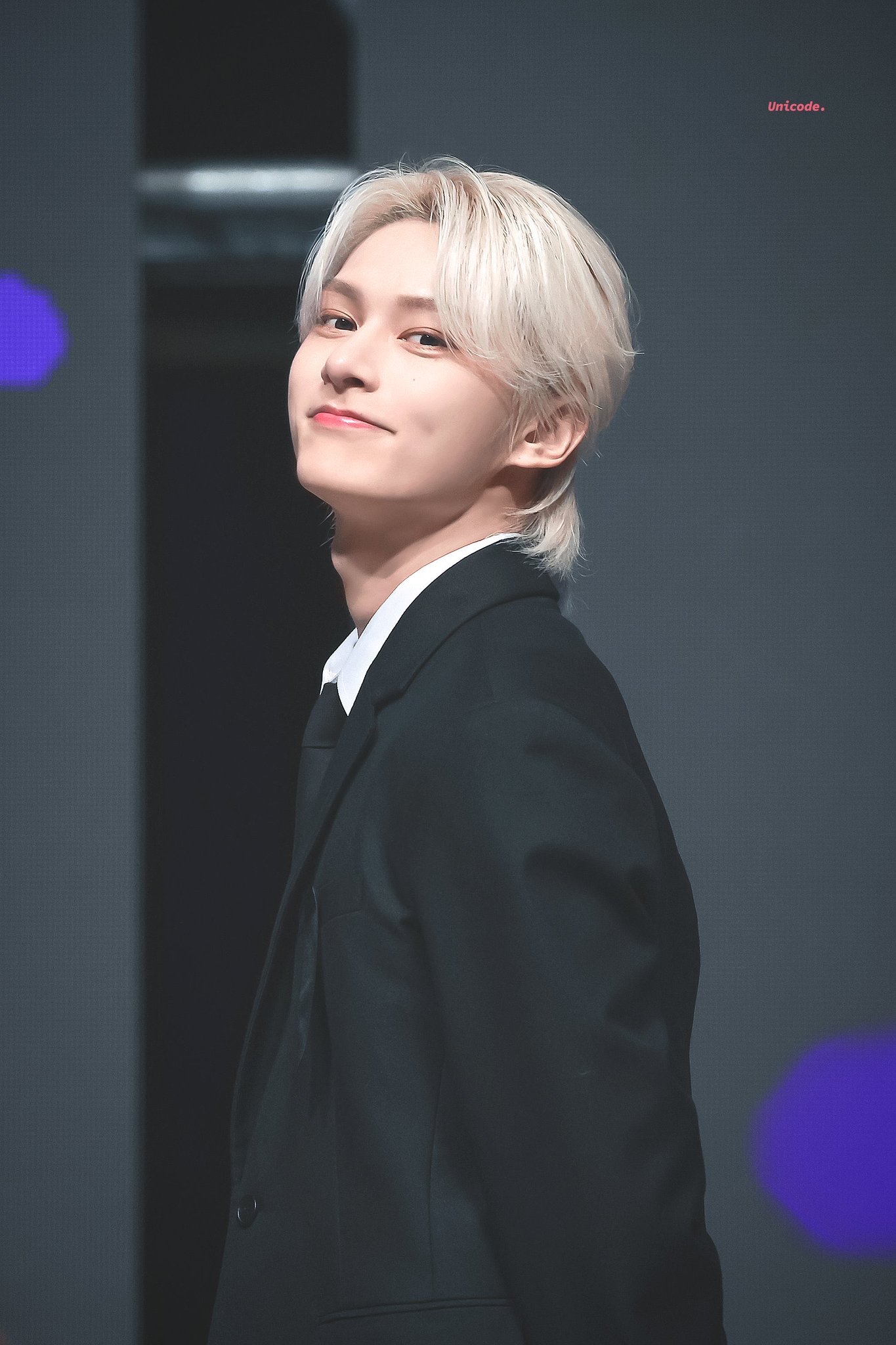 Behind-the-scenes cut of Wen Junhui