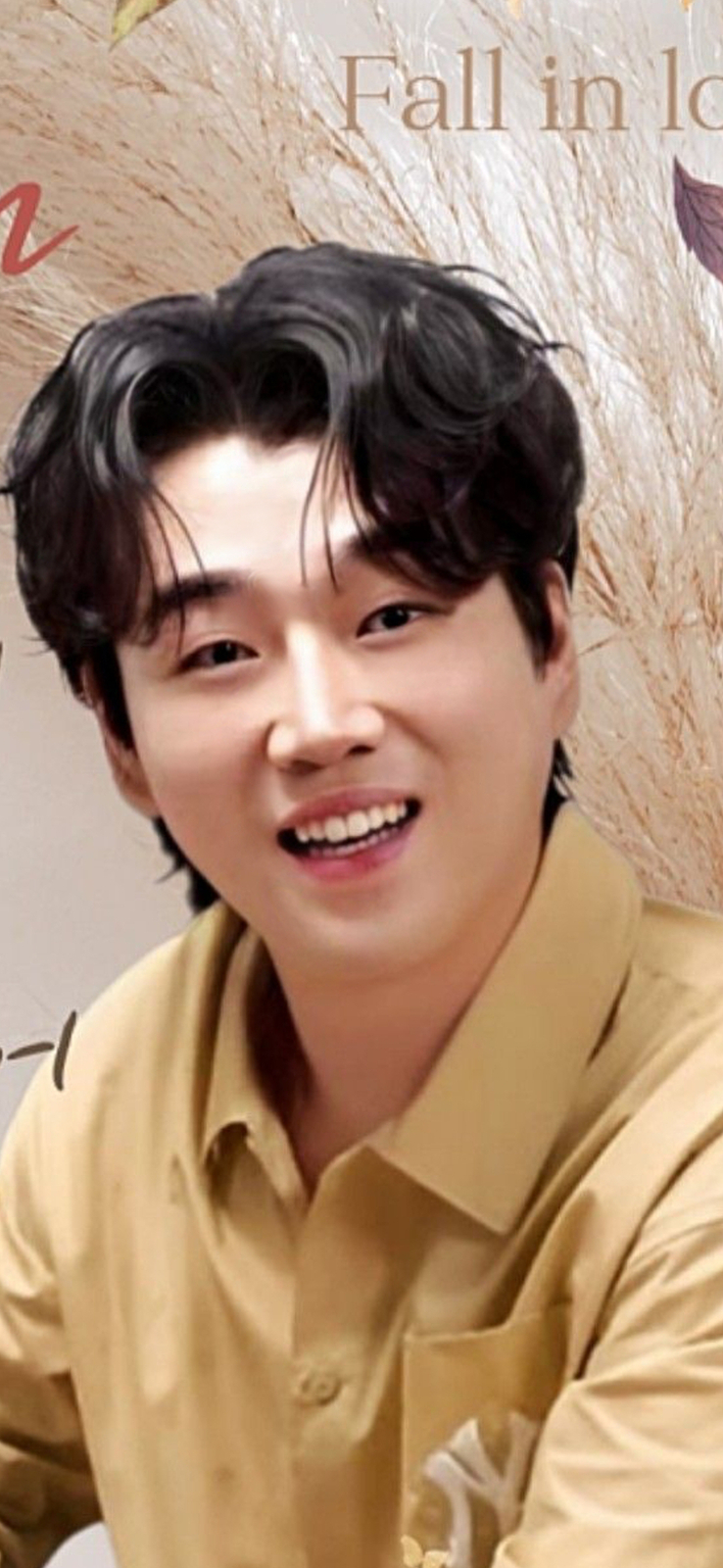 Representative background image loved by Hwang Youngwoong fandom