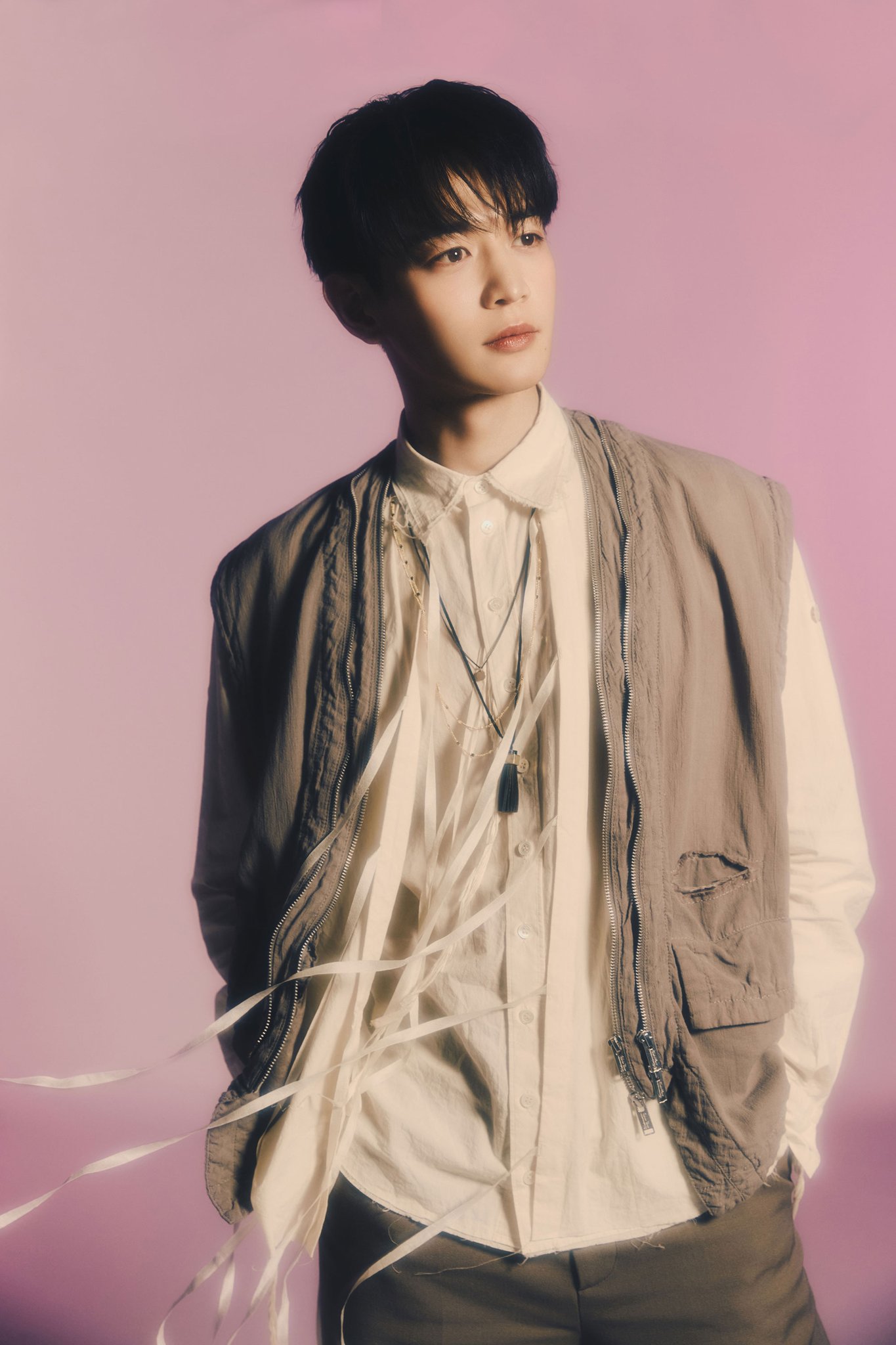 Behind-the-scenes cut of Choi Minho