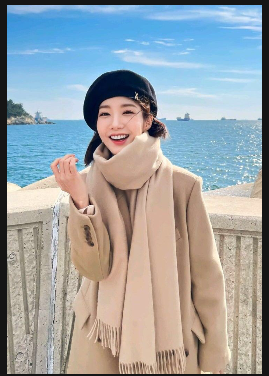 Recent activity shot of Park Minyoung