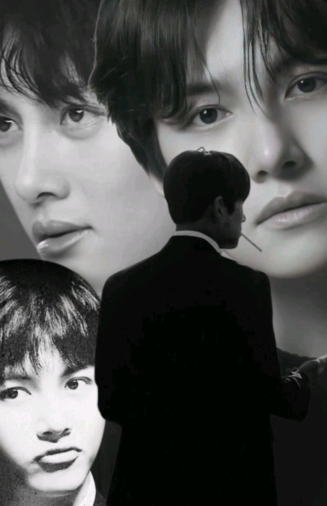 チ・チャンウクのビハインドカット