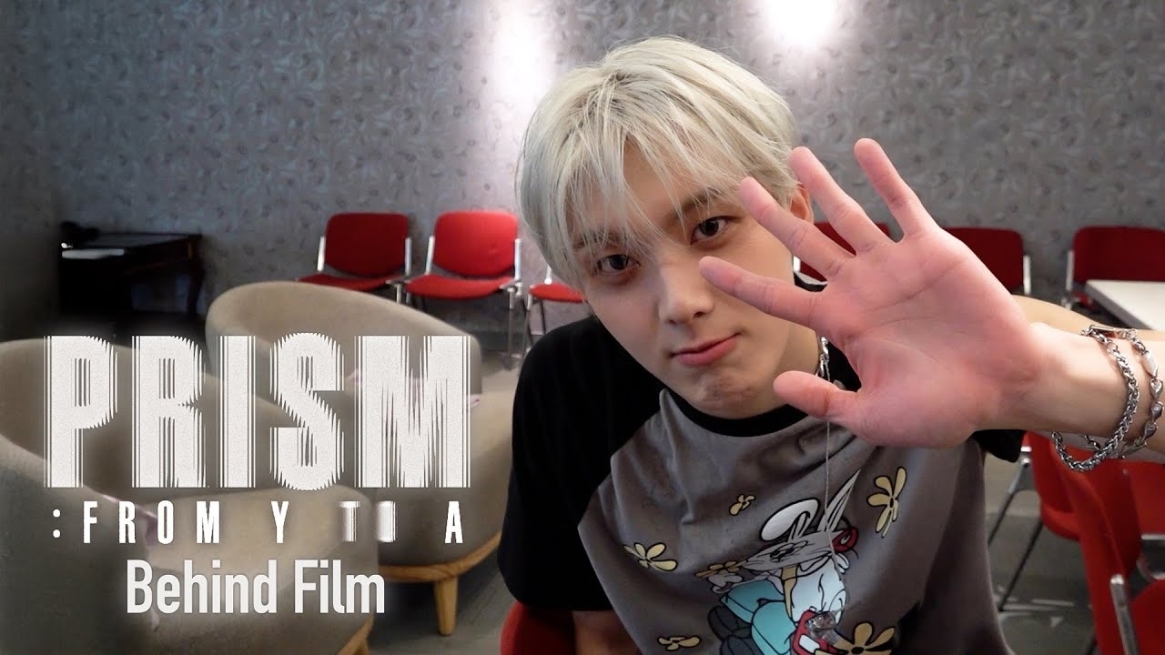 Behind-the-scenes cut of Yoon Sanha