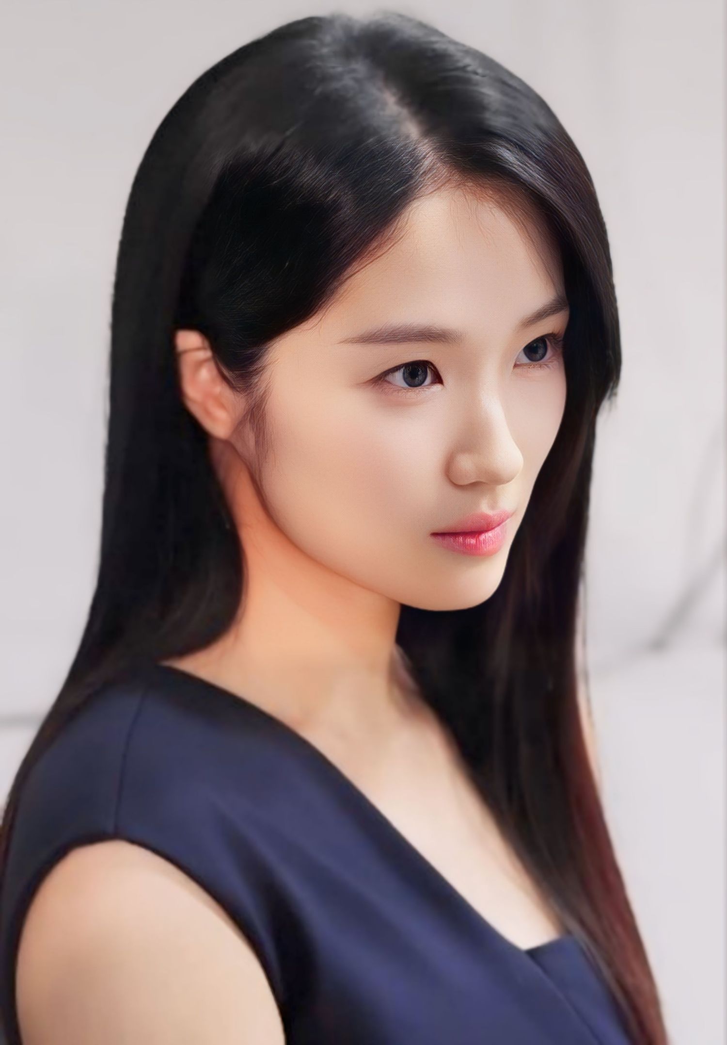 Behind-the-scenes cut of Kim Hyeyoon