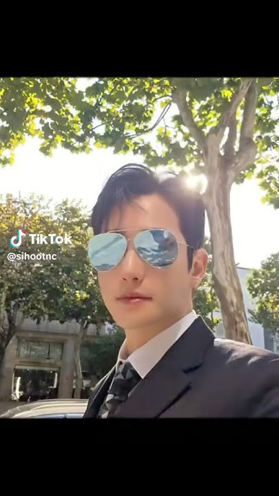 Special wallpaper made by Park Sihoo's fans