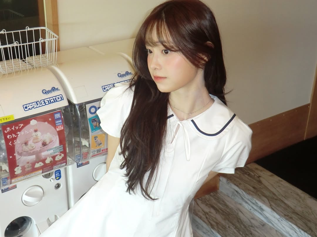 A moment captured by a fan of Chuu