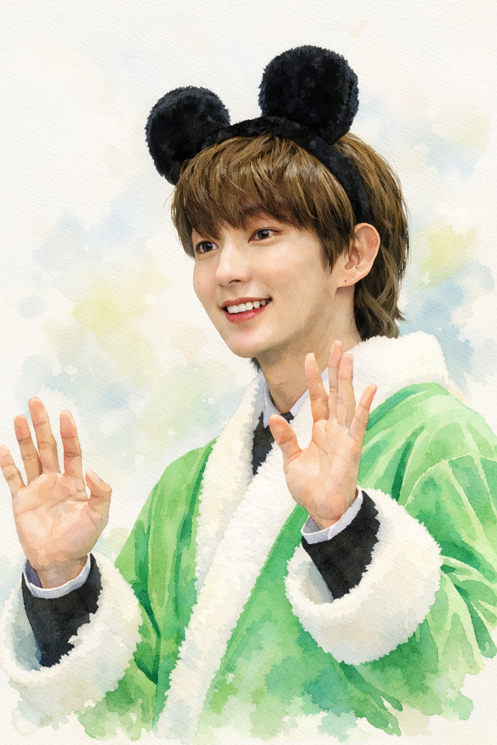 이준기 팬이 찍은 순간