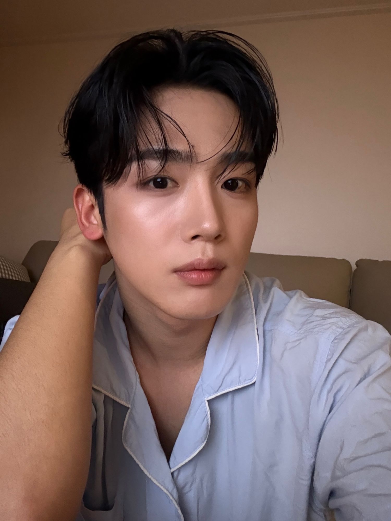 Recent activity shot of Kim Yohan
