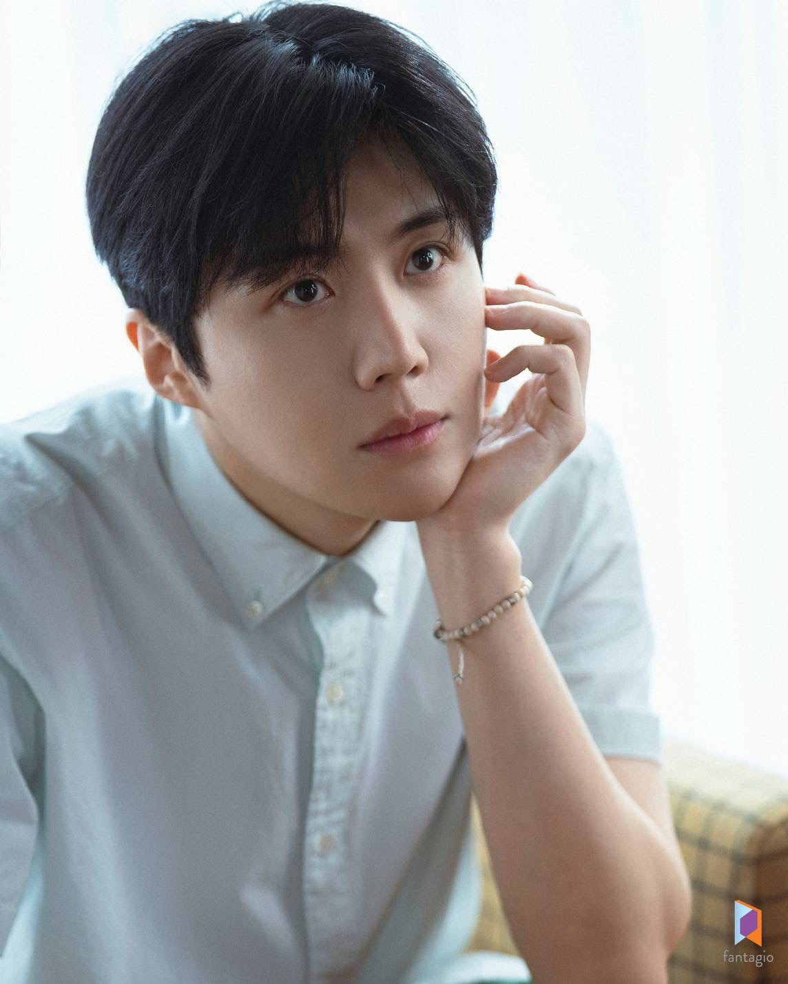 Momen yang diabadikan oleh penggemar Kim Seonho