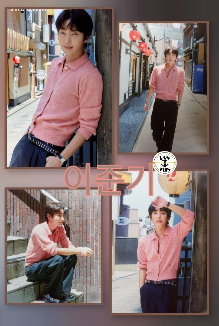 이준기 팬이 찍은 순간