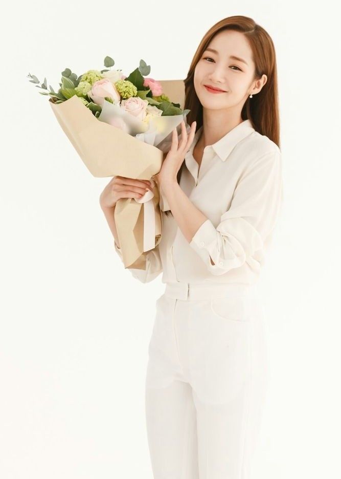 A moment captured by a fan of Park Minyoung