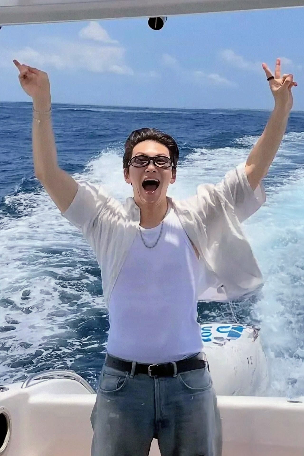 チ・チャンウクのビハインドカット