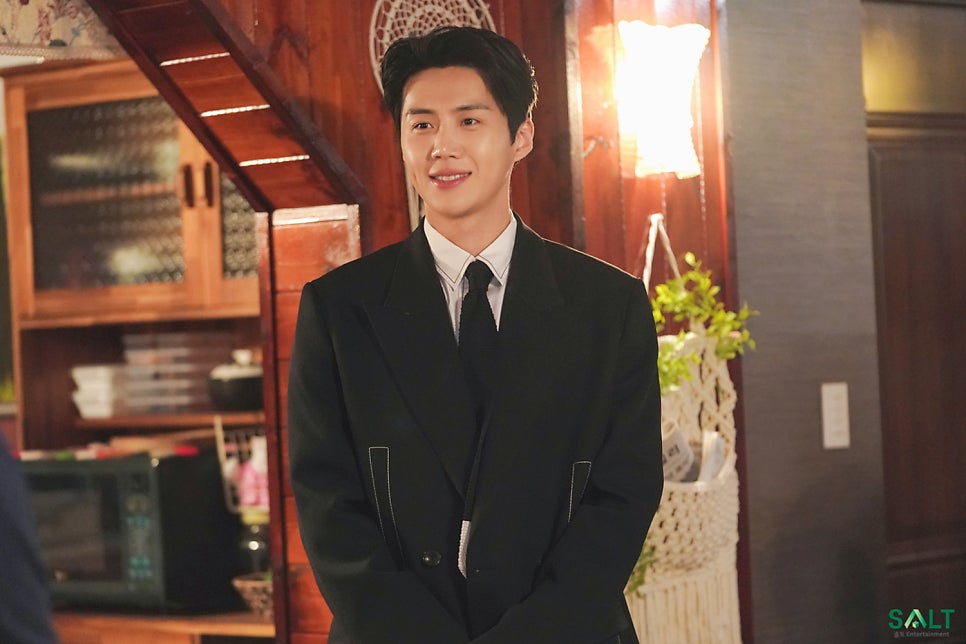 김선호의 비하인드 컷