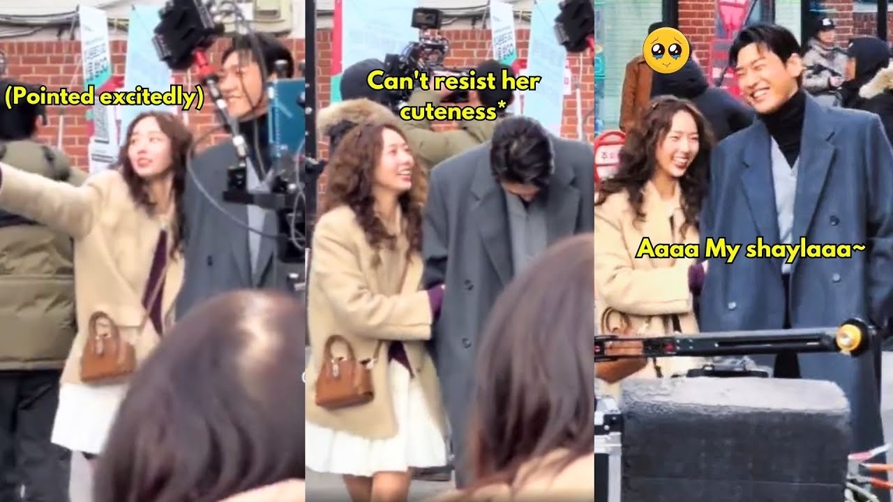 粉絲拍下的蔡秀彬瞬間