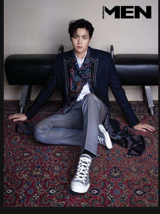 Latest photo of Kim Seonho