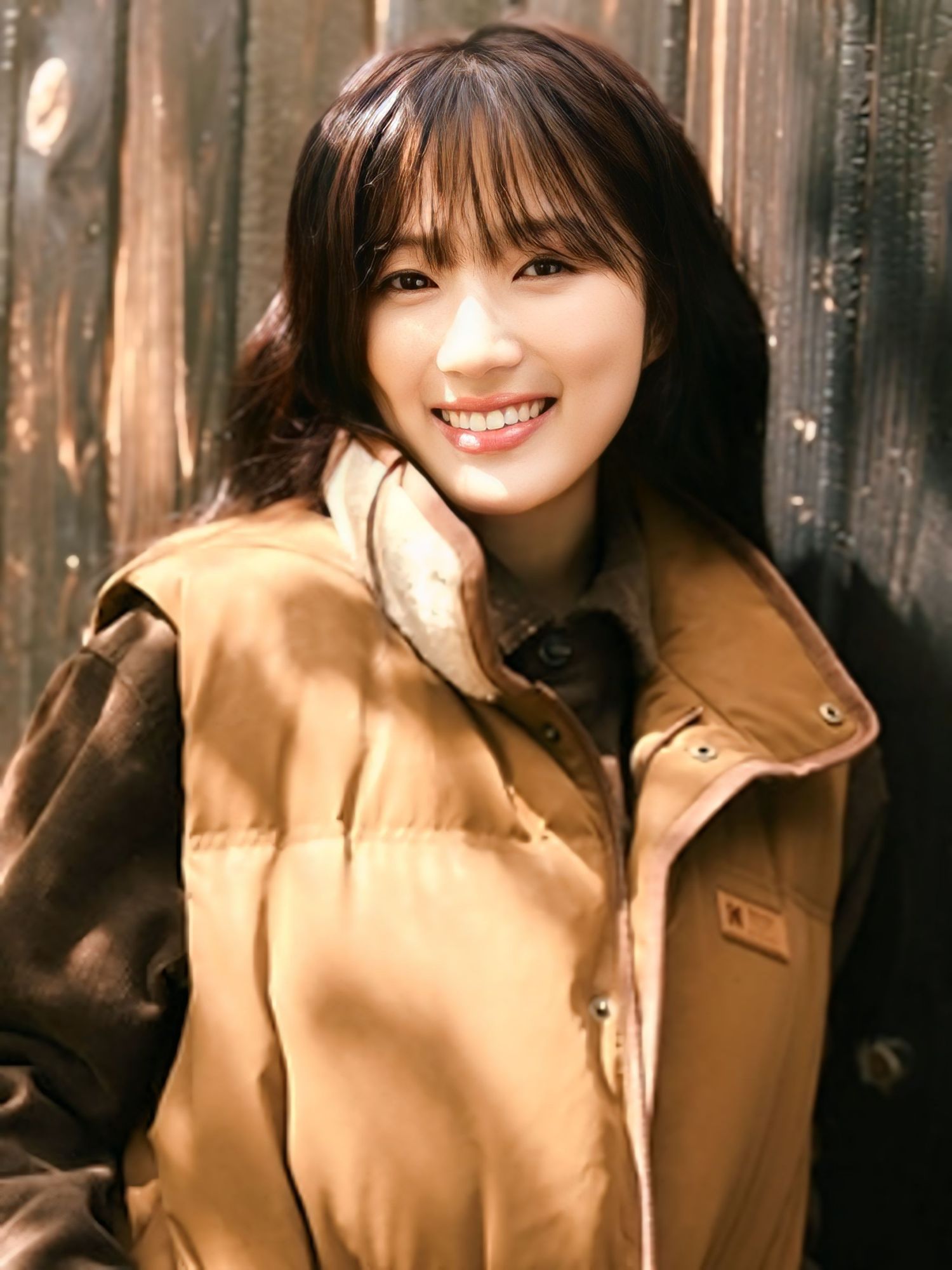 A moment captured by a fan of Kim Hyeyoon