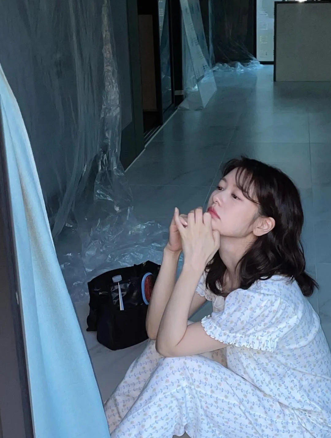 庭沼珉的幕后花絮