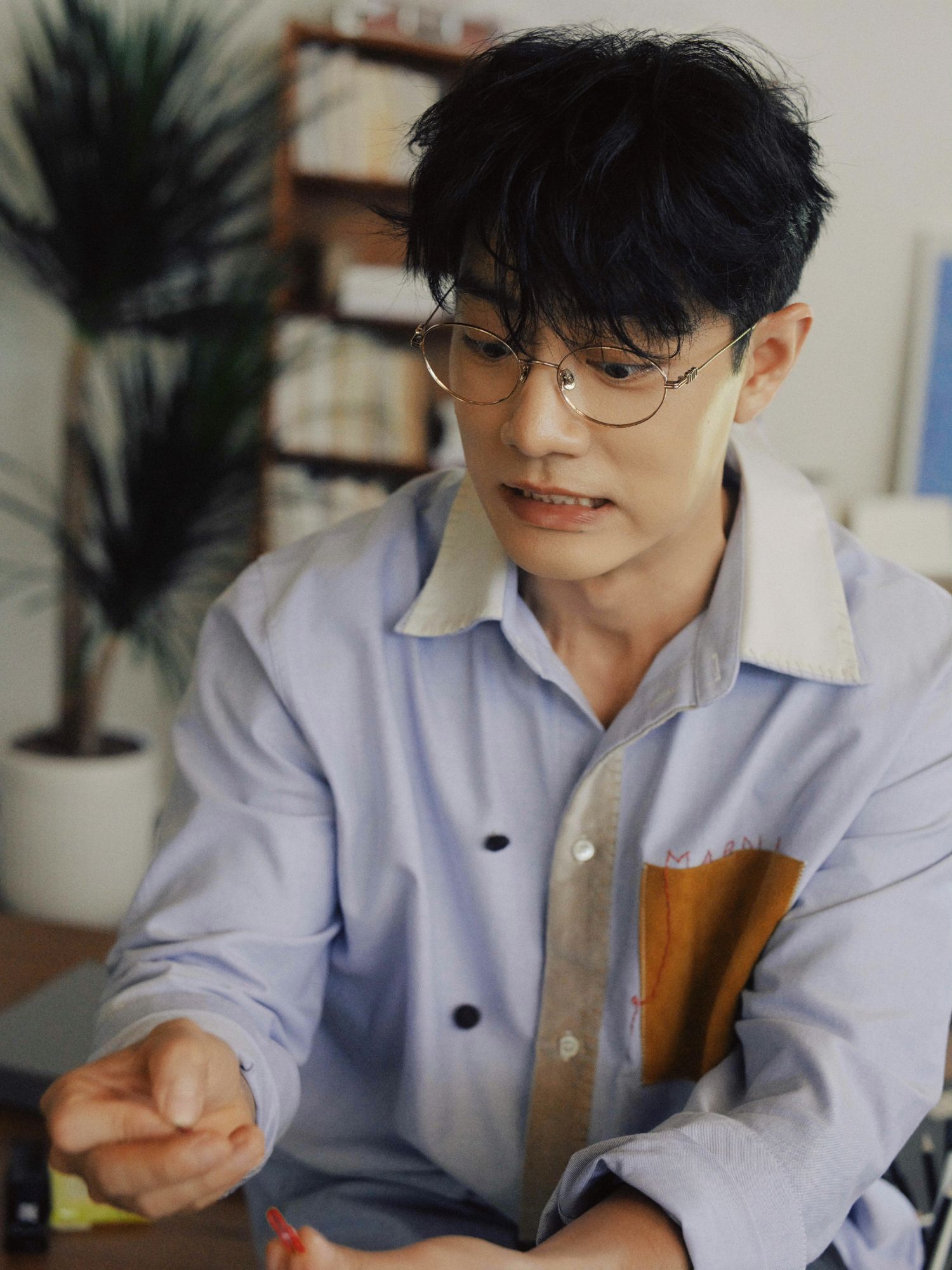 Recent activity shot of Xiao Zhan