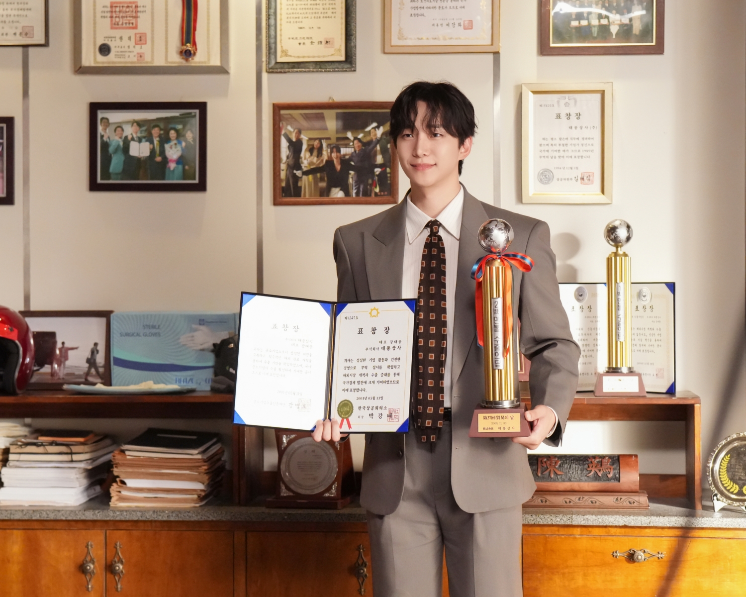 粉絲拍下的李俊昊瞬間