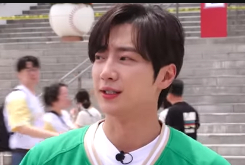 Recent activity shot of Lee Sangyeob