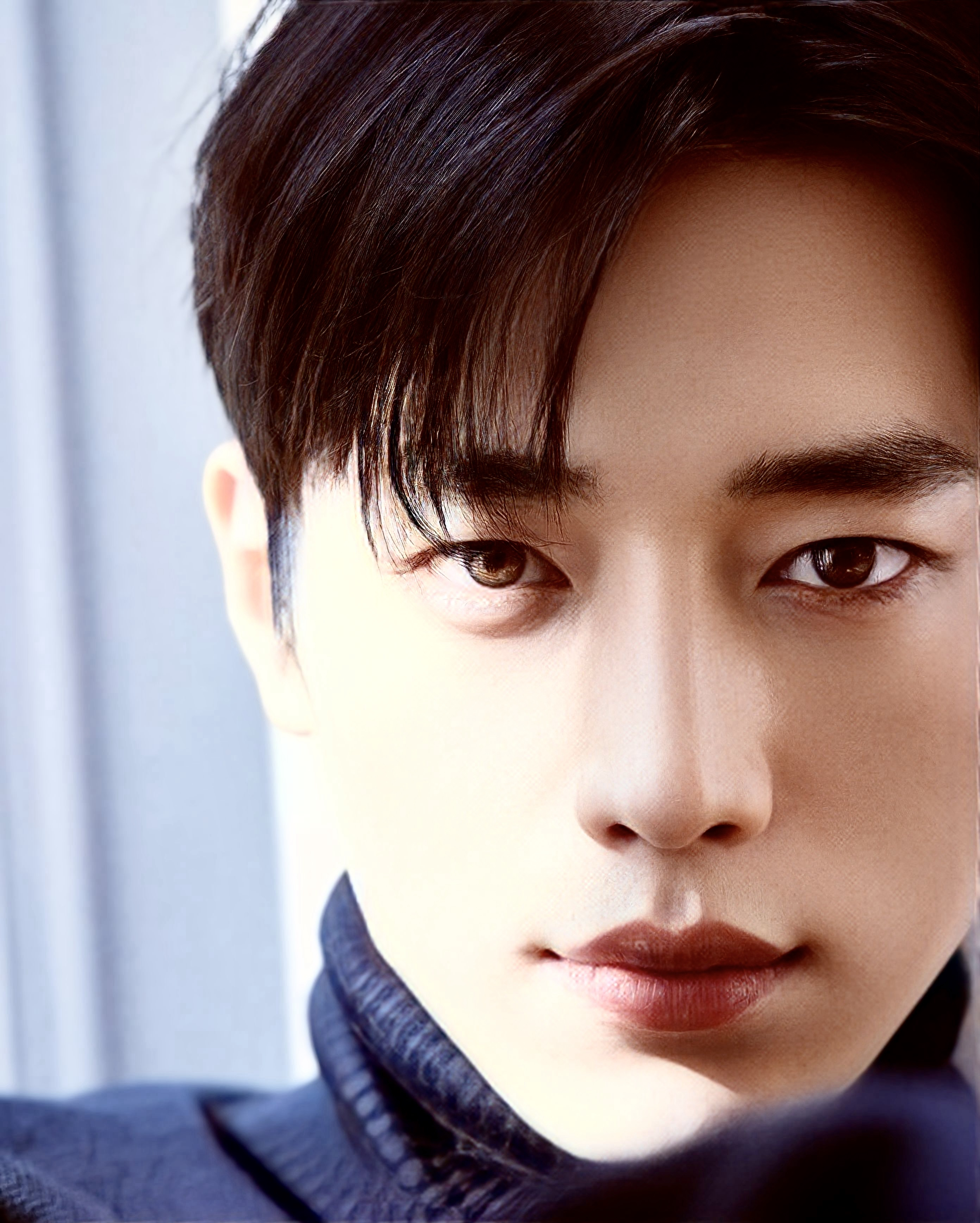 A moment captured by a fan of Seo Kangjoon