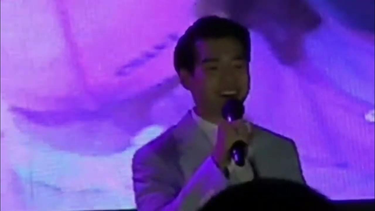 粉丝拍下的赵明燮瞬间