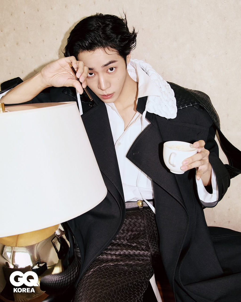 A moment captured by a fan of Choo Youngwoo