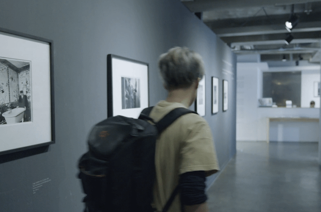 Behind-the-scenes cut of Koo Kyohwan
